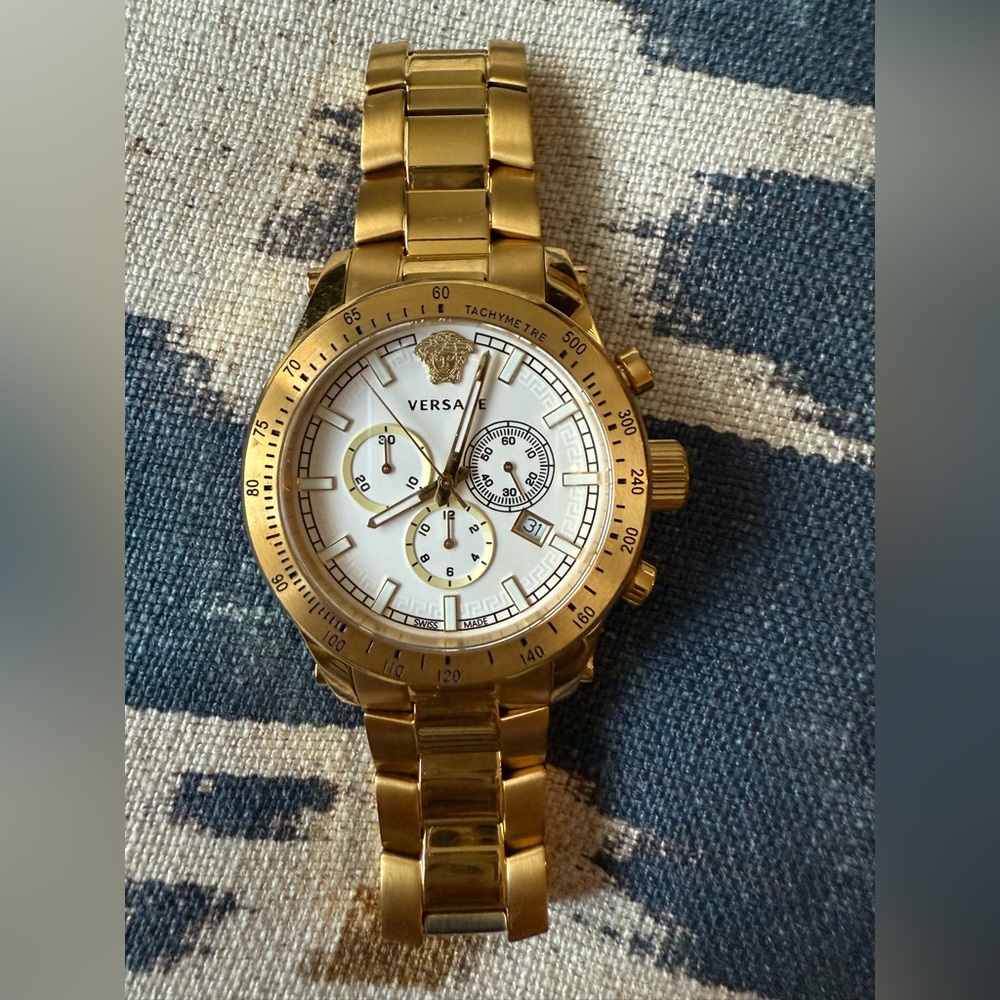Men’s Versace Swiss Movement Watches